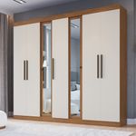 Guarda-Roupa-Casal-com-Espelho-7-Portas--Monaco-Faimec