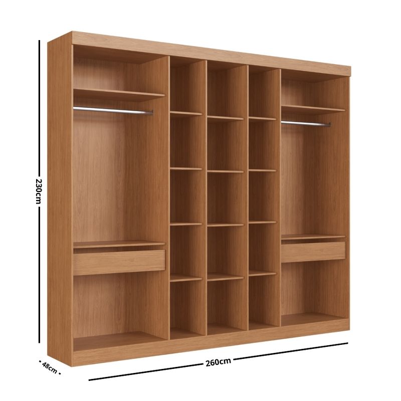 Guarda-Roupa-Casal-com-Espelho-7-Portas--Monaco-Faimec