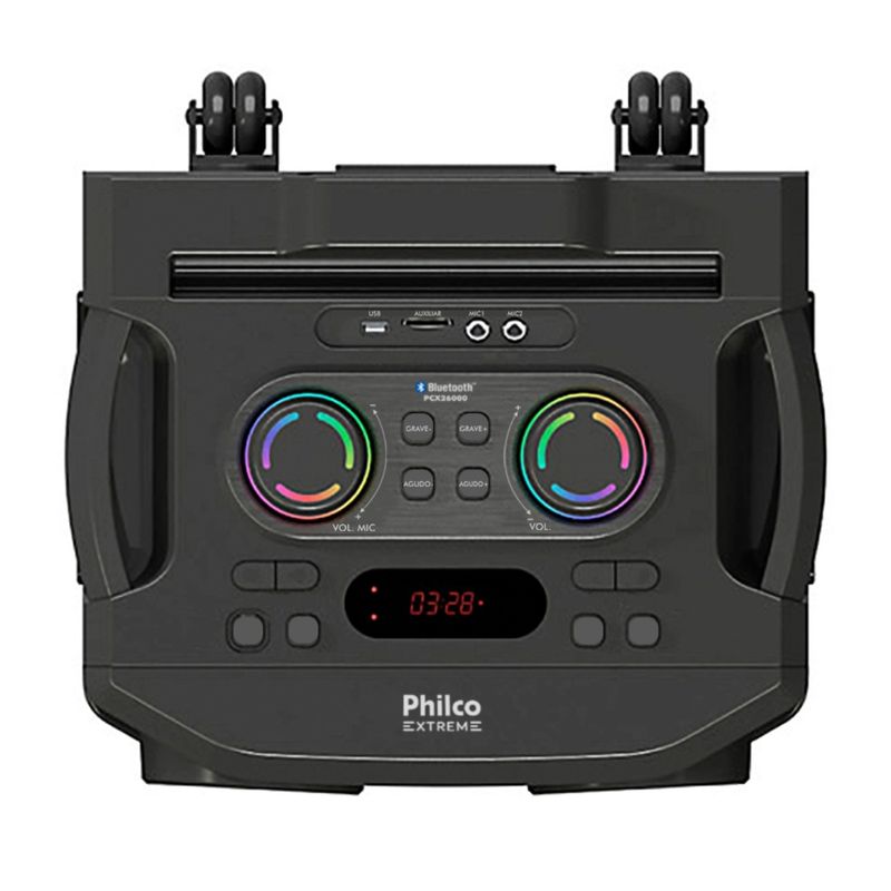 Caixa-de-Som-Torre-Philco-PCX26000-2600W