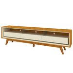 Rack-para-TV-ate-85-Polegadas-com-Vidro-3-Gavetas-com-Pes-em-Madeira-Macica-em-MDF-Requinte-Gelius