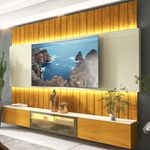 Estante-Home-Ripada-para-TV-ate-85-Polegadas-com-LED-Reflecta-3-Portas-em-MDF-Soberano-Gelius