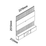 Estante-Home-Ripada-para-TV-ate-85-Polegadas-com-LED-Reflecta-3-Portas-em-MDF-Soberano-Gelius
