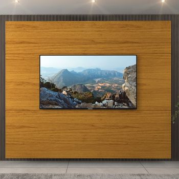 Painel para TV até 85 Polegadas em MDF Luminare Gelius