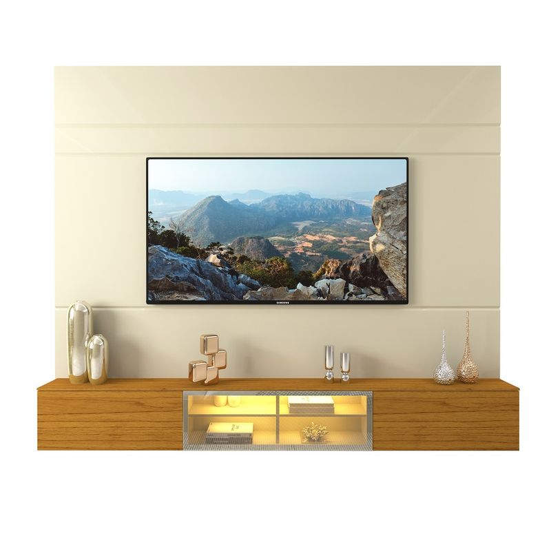 Estante-Home-para-TV-ate-85-Polegadas-com-LED-e-Vidro-Reflecta-3-Portas-Luminare-Gelius