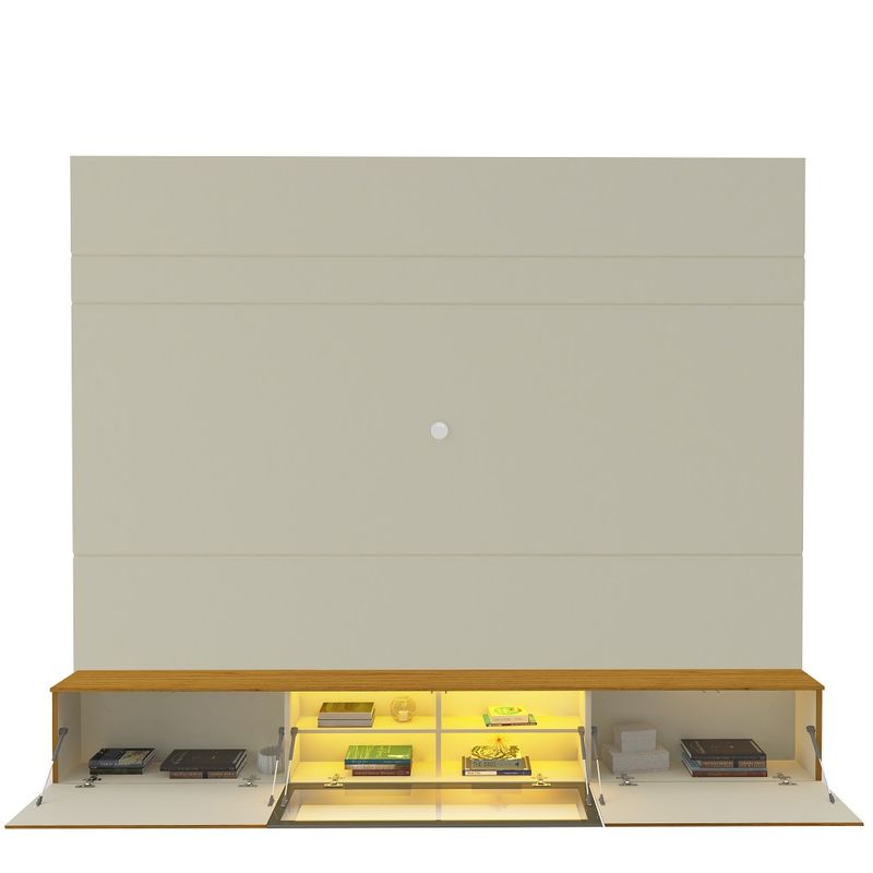 Estante-Home-para-TV-ate-85-Polegadas-com-LED-e-Vidro-Reflecta-3-Portas-Luminare-Gelius
