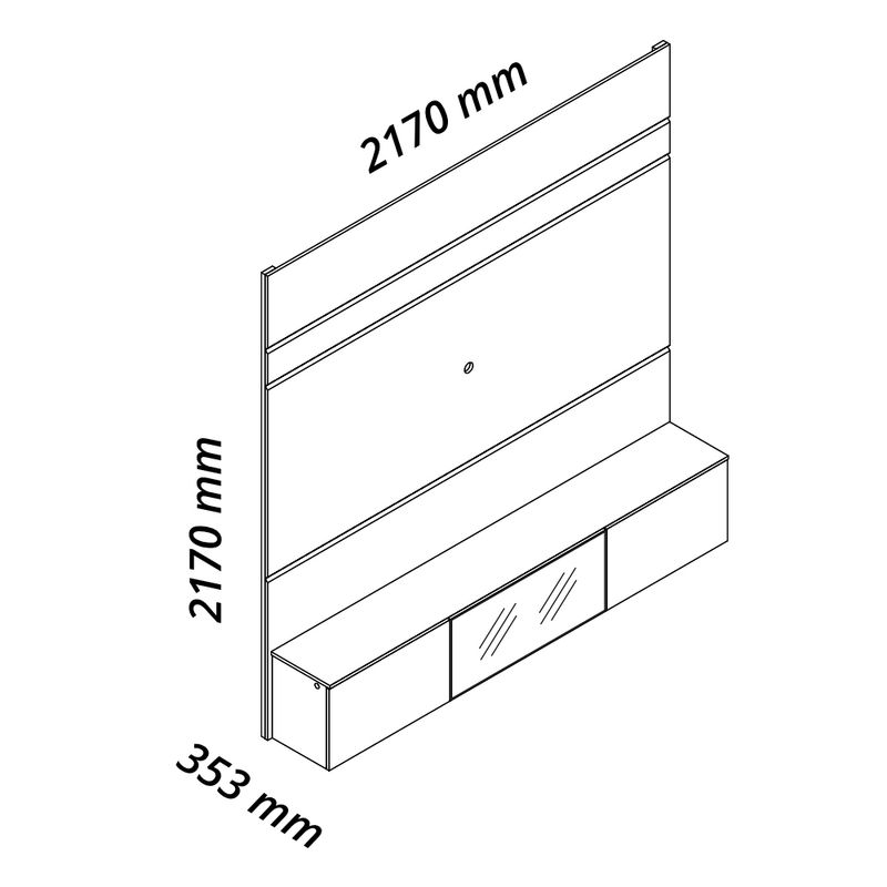 Estante-Home-para-TV-ate-85-Polegadas-com-LED-e-Vidro-Reflecta-3-Portas-Luminare-Gelius
