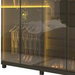 Guarda-Roupa-Casal-com-Vidro-Reflecta-LED-6-Portas-com-Pes-em-MDF-Absolut-New-Gelius