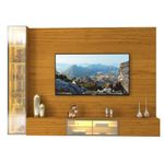 Estante-Home-para-TV-ate-85-Polegadas-com-Cristaleira-LED-e-Vidro-Reflecta-4-Portas-em-MDF-Luminare-Gelius