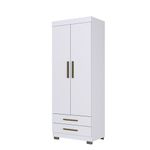 Guarda-Roupa-Casal-2-Portas-2-Gavetas-com-Pes-Portugal-Faimec
