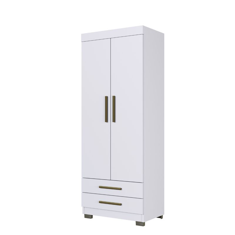 Guarda-Roupa-Casal-2-Portas-2-Gavetas-com-Pes-Portugal-Faimec