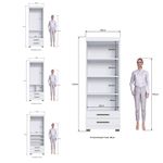 Guarda-Roupa-Casal-2-Portas-2-Gavetas-com-Pes-Portugal-Faimec