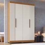 Guarda-Roupa-Solteiro-Ripado-4-Portas-com-Pes-Florida-Faimec