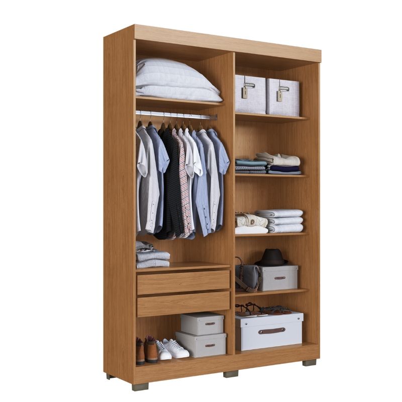 Guarda-Roupa-Solteiro-Ripado-4-Portas-com-Pes-Florida-Faimec