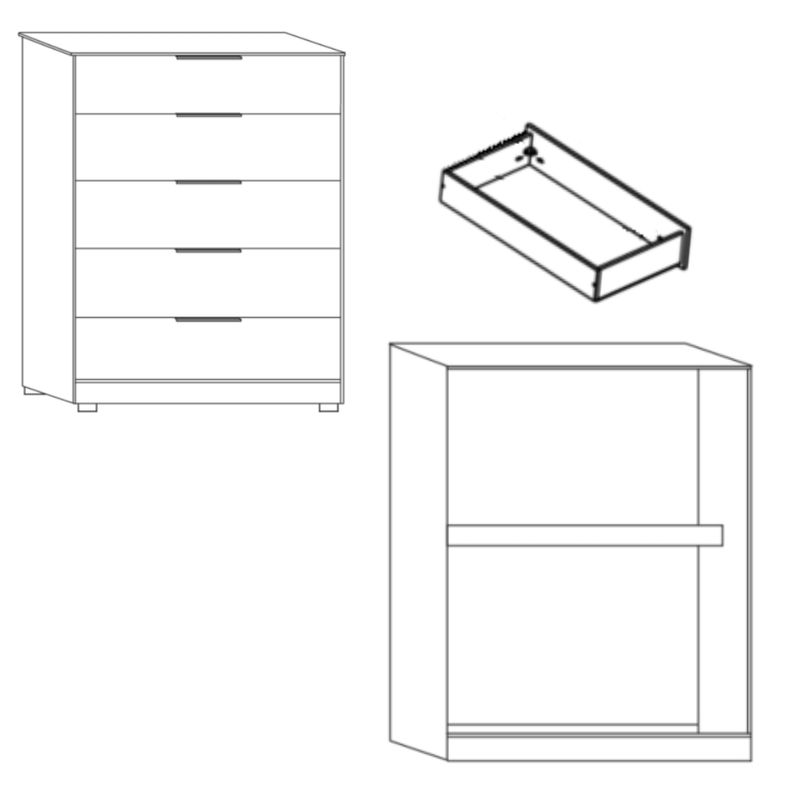 Comoda-5-Gavetas-com-Pes-Lins-Faimec
