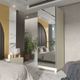 Sapateira 1 Porta com Espelho 100% MDF Gold Gelius