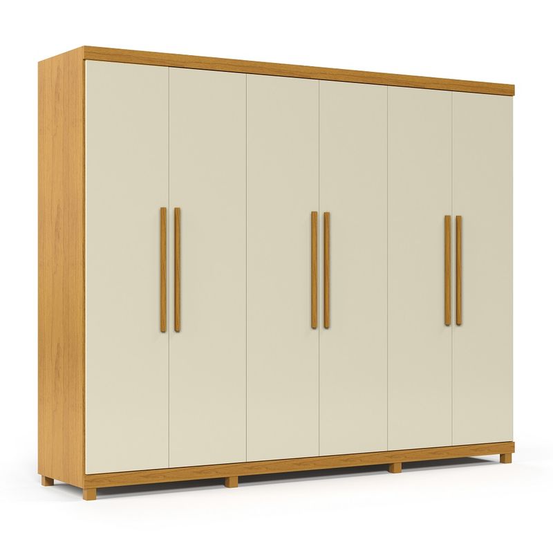 Guarda-Roupa-Casal-com-Pes-6-Portas-em-MDF-Absolut-New-Gelius