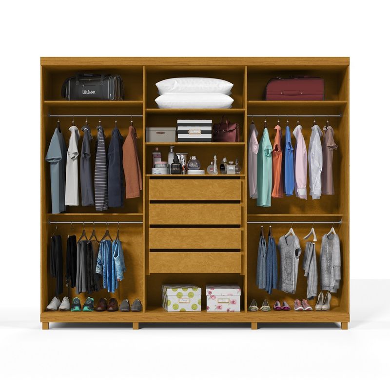 Guarda-Roupa-Casal-com-Pes-6-Portas-em-MDF-Absolut-New-Gelius