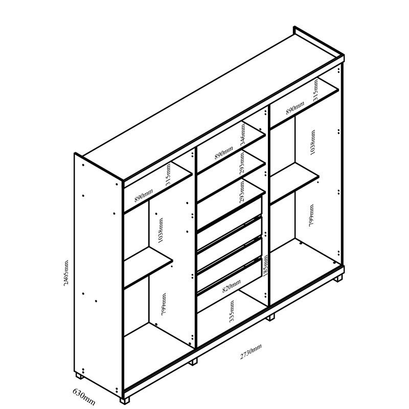 Guarda-Roupa-Casal-com-Pes-6-Portas-em-MDF-Absolut-New-Gelius