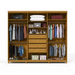 Guarda-Roupa-Casal-com-Espelho-e-Pes-6-Portas-em-MDF-Absolut-New-Gelius