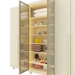 Guarda-Roupa-Casal-com-Vidro-Reflecta-LED-e-Pes-6-Portas-100--MDF-Imperatriz-Gelius