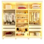 Guarda-Roupa-Casal-com-Vidro-Reflecta-LED-e-Pes-6-Portas-em-MDF-Imperatriz-Gelius