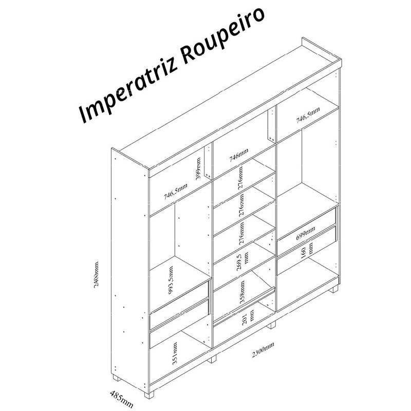 Guarda-Roupa-Casal-com-Vidro-Reflecta-LED-e-Pes-6-Portas-em-MDF-Imperatriz-Gelius