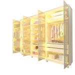 Guarda-Roupa-Casal-com-Vidro-Reflecta-LED-e-Pes-6-Portas-em-MDF-Imperatriz-Gelius