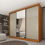 Guarda-Roupa-Casal-com-Espelho-3-Portas-de-Correr-Monte-Carlo-Tcil