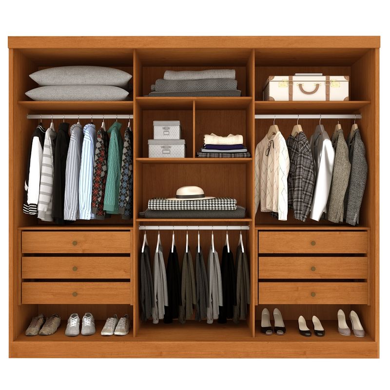 Guarda-Roupa-Casal-com-Espelho-3-Portas-de-Correr-Monte-Carlo-Tcil