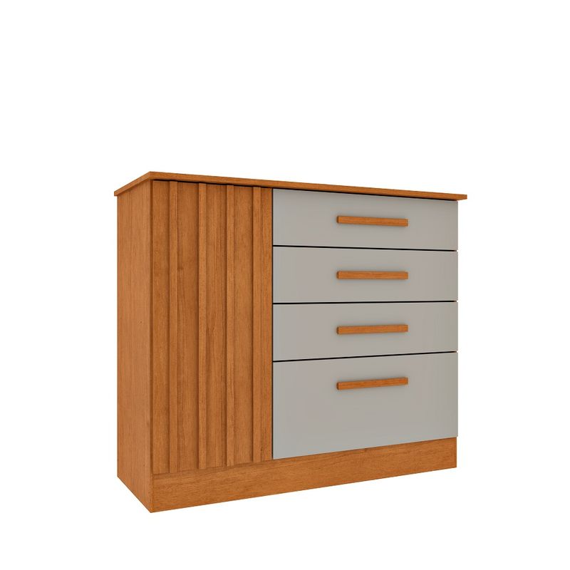 Comoda-Ripada-4-Gavetas-1-Porta-Guarani-Tcil