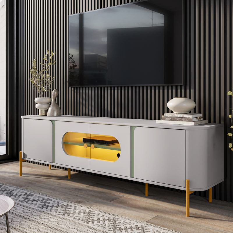 Rack-para-TV-Ate-55-Polegadas-com-LED-e-Vidro-Reflecta-4-Portas-com-Pes-Juquehy-Bechara