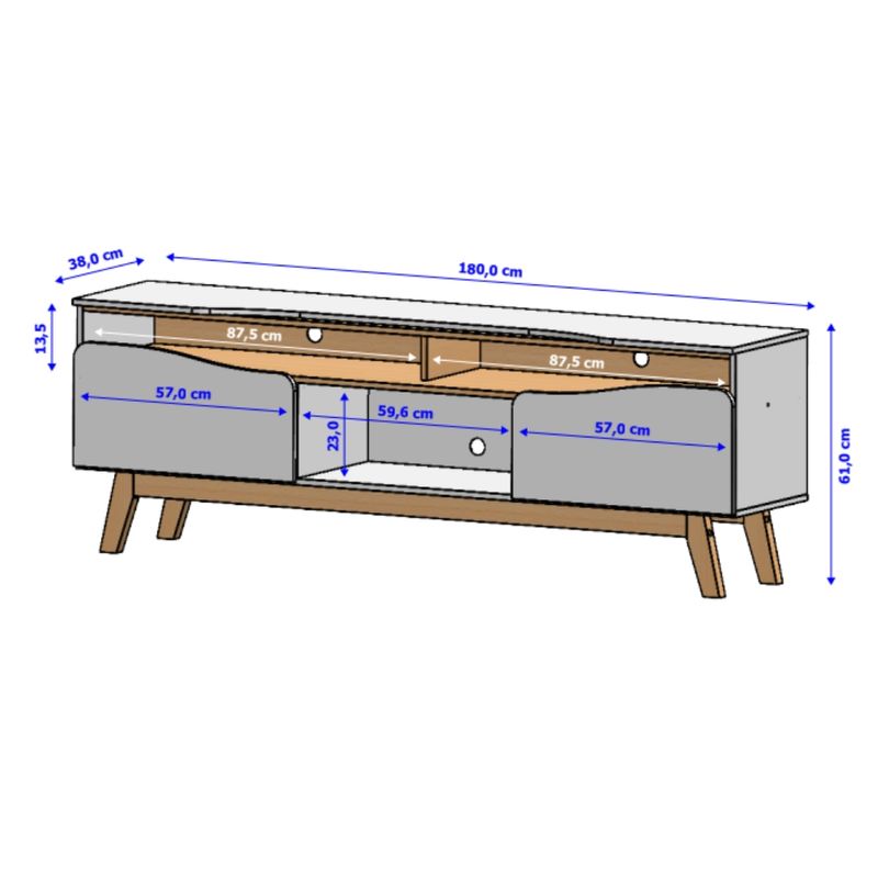 Rack-para-TV-Ate-75-Polegadas-2-Portas-com-Pes-de-Madeira-Macica-Ilhabela-Bechara