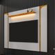 Painel para TV 75 Polegadas com LED Maresias Bechara