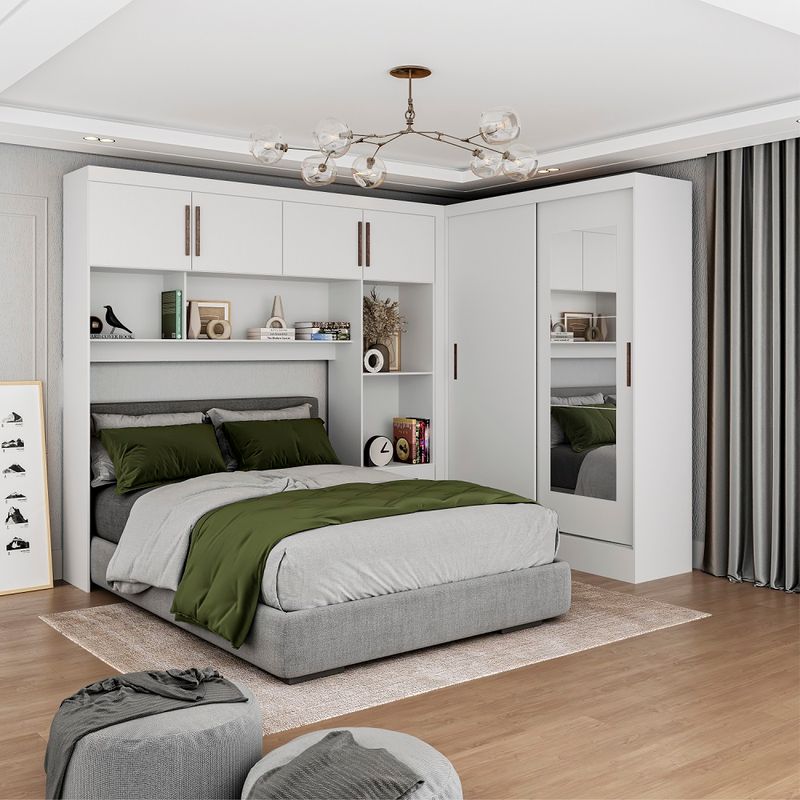 Quarto-Modulado-Casal-com-Espelho-6-Portas-Belem-Carioca-Moveis