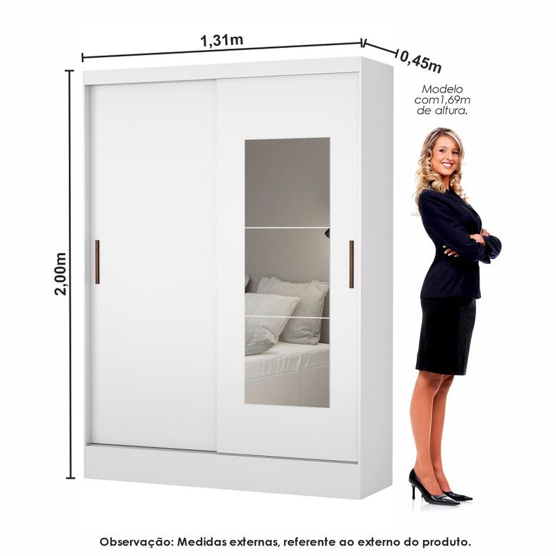 Quarto-Modulado-Casal-com-Espelho-6-Portas-Belem-Carioca-Moveis