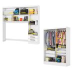 Quarto-Modulado-Casal-com-Espelho-6-Portas-Belem-Carioca-Moveis
