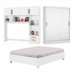Quarto-Modulado-Casal-6-Portas-com-Cama-Belem-Carioca-Moveis