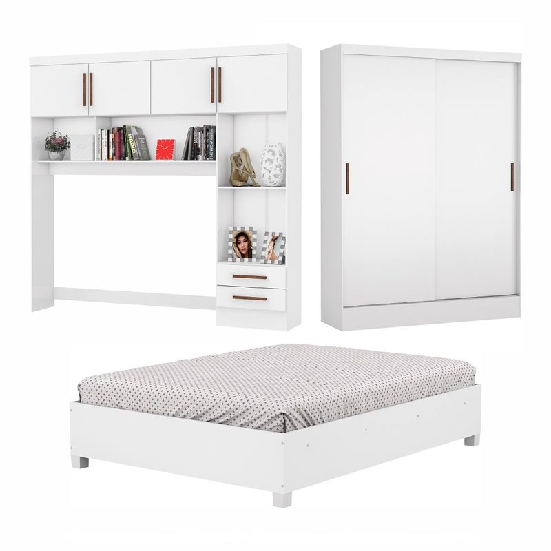 Quarto-Modulado-Casal-6-Portas-com-Cama-Belem-Carioca-Moveis