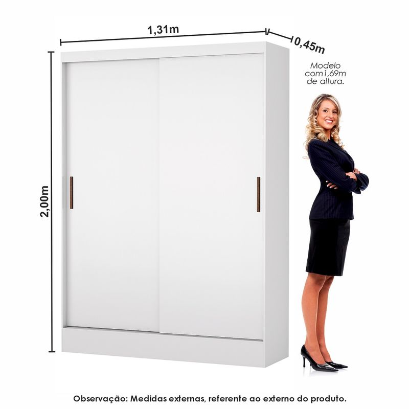 Quarto-Modulado-Casal-6-Portas-com-Cama-Belem-Carioca-Moveis