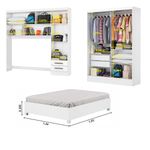 Quarto-Modulado-Casal-6-Portas-com-Espelho-e-Cama-Belem-Carioca-Moveis