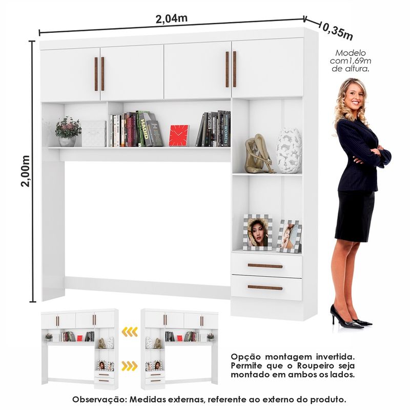 Quarto-Modulado-Casal-com-Espelho-6-Portas-Belem-Plus-Carioca-Moveis
