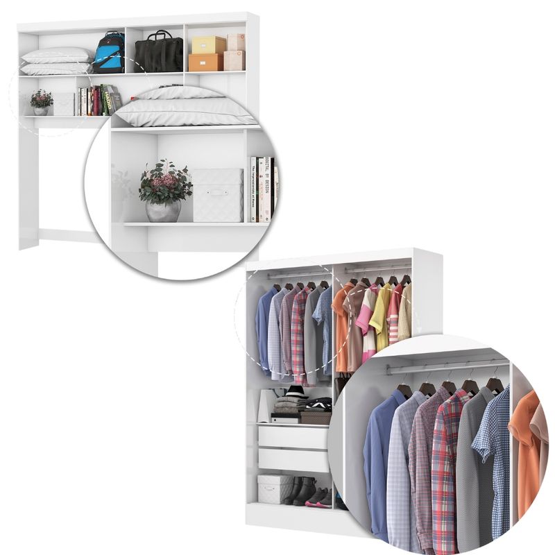 Quarto-Modulado-Casal-com-Espelho-6-Portas-Belem-Plus-Carioca-Moveis