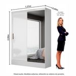 Quarto-Modulado-Casal-com-Espelho-e-Cama-6-Portas-Belem-Plus-Carioca-Moveis