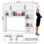 Quarto-Modulado-Casal-com-Espelho-e-Cama-6-Portas-Belem-Premium-Carioca-Moveis