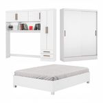 Quarto-Modulado-Casal-com-Cama-7-Portas-Belem-Carioca-Moveis