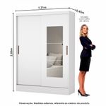 Quarto-Modulado-Casal-com-Espelho-e-Cama-7-Portas-Belem-Carioca-Moveis