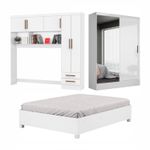 Quarto-Modulado-Casal-com-Espelho-e-Cama-7-Portas-Belem-Plus-Carioca-Moveis