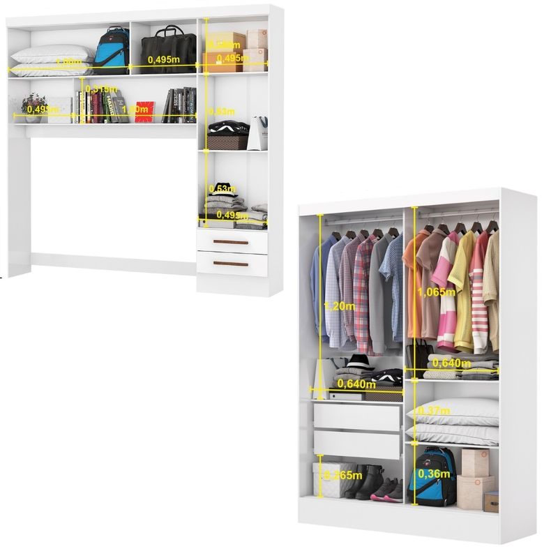 Quarto-Modulado-Casal-com-Espelho-7-Portas-Belem-Premium-Carioca-Moveis