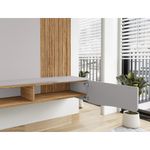 Painel-Frisado-para-TV-60-Polegadas-2-Portas-Buzios-Bechara