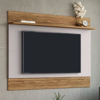 Painel Frisado para TV Até 75 Polegadas Icaraí Bechara